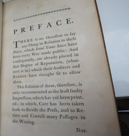 The Works Of Mr. William Congreve In Three Volumes 1761 book image 6