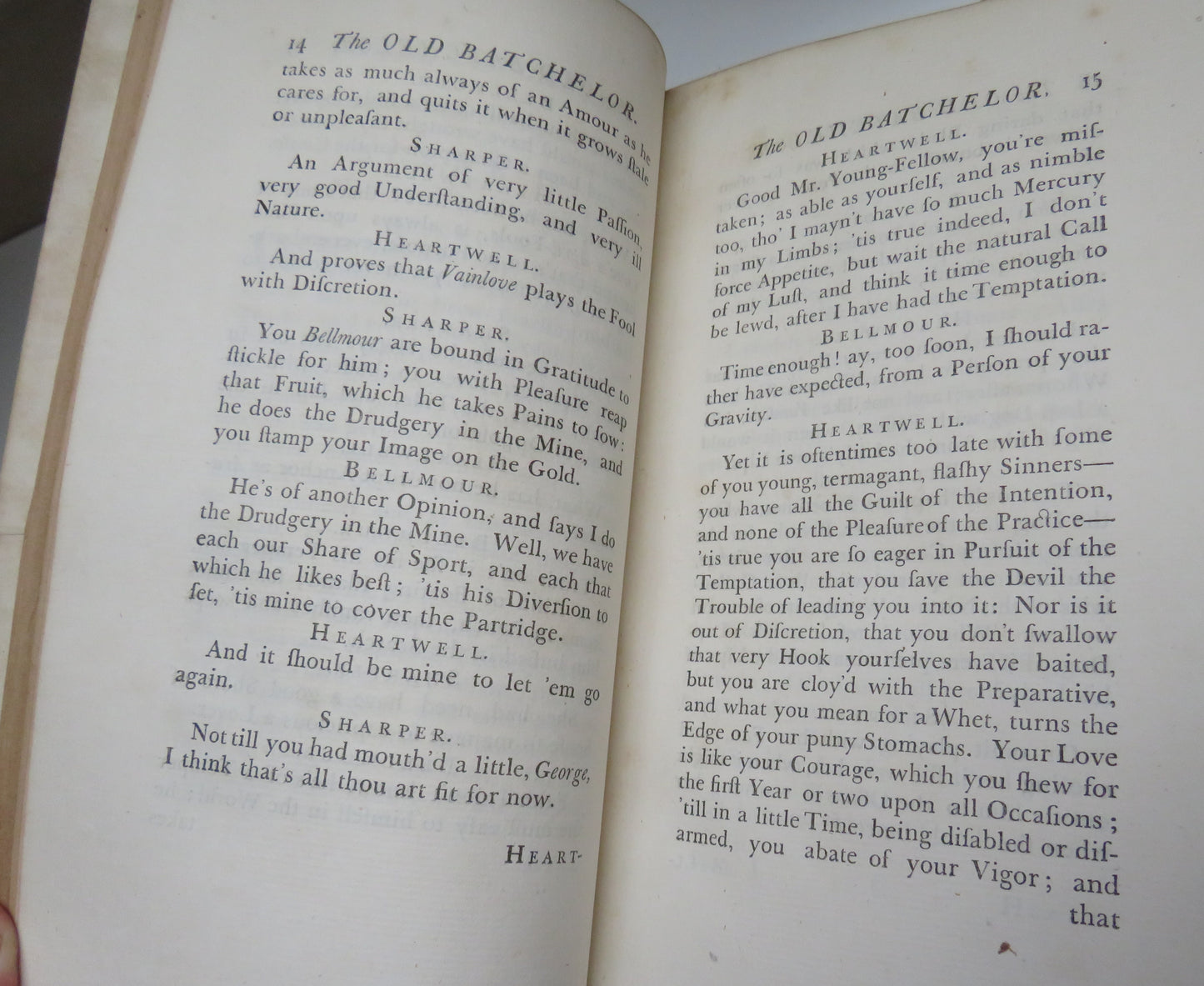 The Works Of Mr. William Congreve In Three Volumes 1761