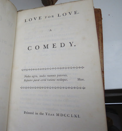 The Works Of Mr. William Congreve In Three Volumes 1761 book image 10