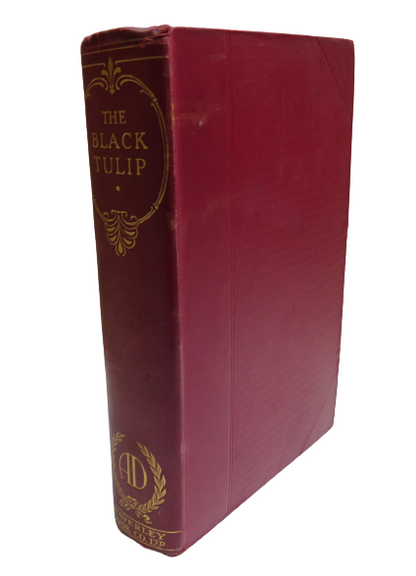 The Black Tulip By Alexandre Dumas book front cover