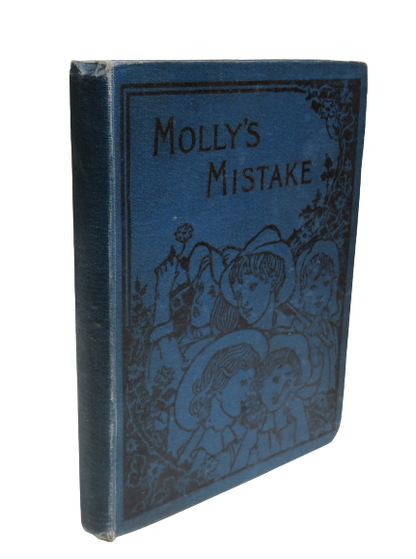 Molly's Mistake By E.Bradshaw-Sherwood book front cover