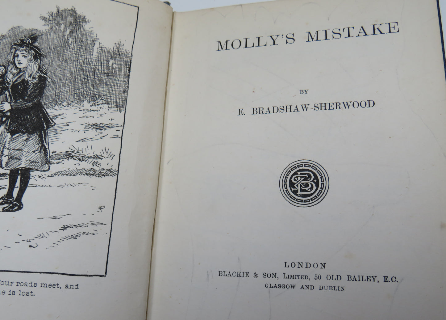 Molly's Mistake By E.Bradshaw-Sherwood