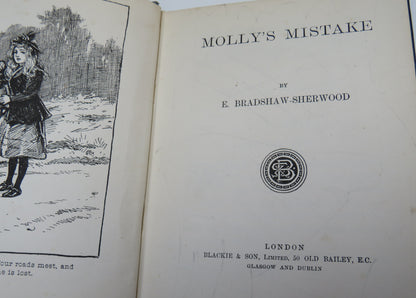 Molly's Mistake By E.Bradshaw-Sherwood book image 4