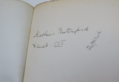 Poems By Matthew Arnold Early Poems Narrative Poems and Sonnets 1888 book image 3