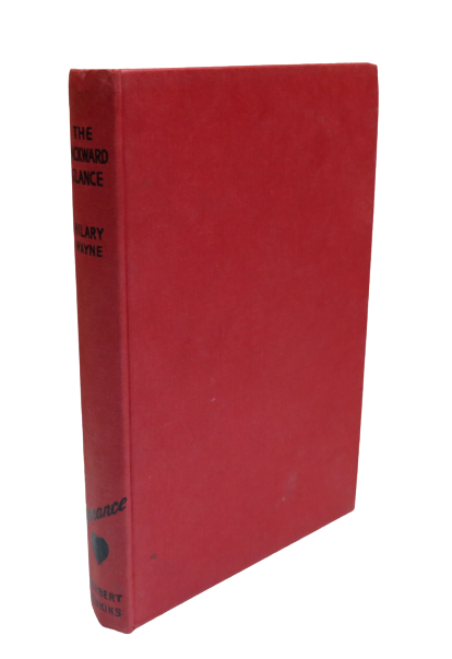 The Backward Glance By Hilary Wayne 1953 book front cover
