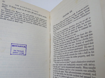The Backward Glance By Hilary Wayne 1953 book image 4