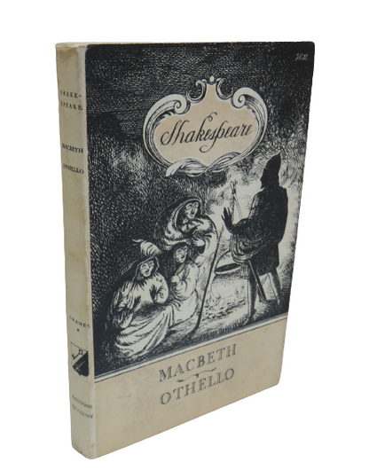 William Shakespeare Macbeth Othello Translated To French - 1938 book front cover