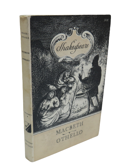 William Shakespeare Macbeth Othello Translated To French - 1938