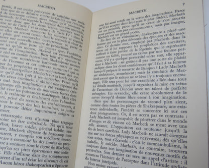 William Shakespeare Macbeth Othello Translated To French - 1938 book image 4