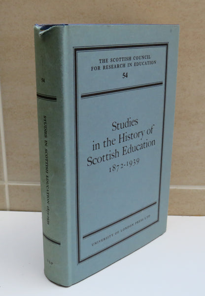 Studies In The History Of Scottish Education 1872-1939 book image 2
