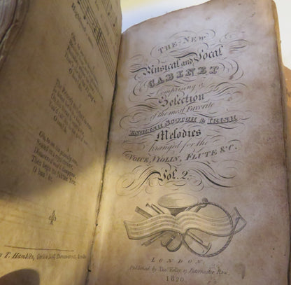 New Musical And Vocal Cabinet Comprising a Selection of the most Favourite English Scotch & Irish Me book image 8