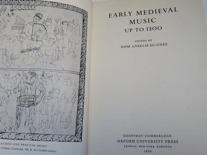 The New Oxford History Of Music Volume II Early Medieval Music Up Until 1300 book image 3