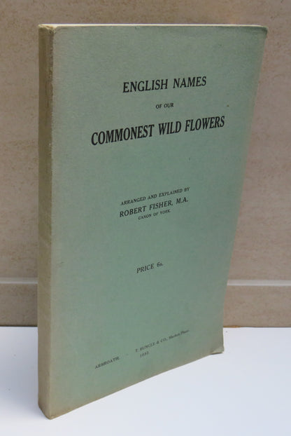 English Names Of Our Commonest Wild Flowers Part I 1932 book image 2