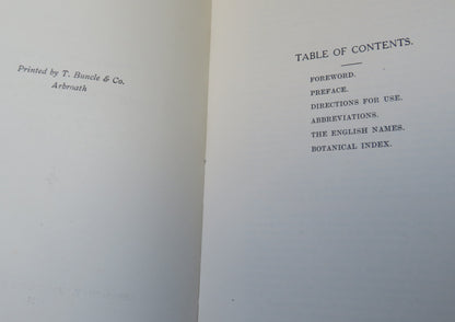 English Names Of Our Commonest Wild Flowers Part I 1932 book image 4