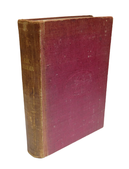 Ask Mamma Or Richest Commoner In England By The Author Of Sponges Sporting Tour book front cover