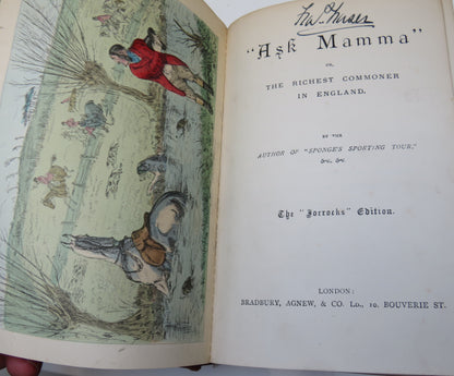 Ask Mamma Or Richest Commoner In England By The Author Of Sponges Sporting Tour book image 4