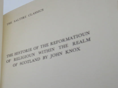 The Historie Of The Reformatioun Of Religioun Within The Realm Of Scotland Knox book image 3