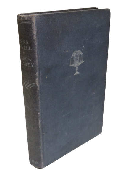 Black Beauty By Anna Sewell book front cover