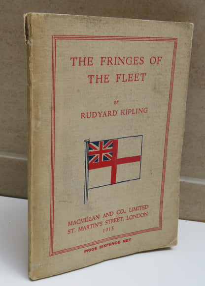The Fringes Of The Fleet By Rudyard Kippling 1915 book image 2
