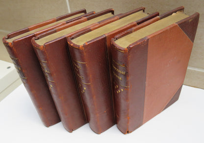 The Caterbury Poets 4 Books - Robert Burns, Scottish Verse, Scott's Poetical book image 3