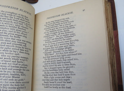 The Caterbury Poets 4 Books - Robert Burns, Scottish Verse, Scott's Poetical book image 6