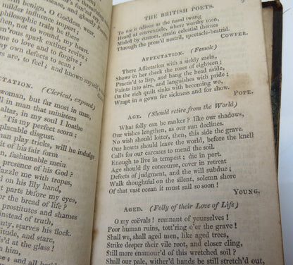 Quotations From The British Poets Being A Pocket Dictionary - 1823 book image 4