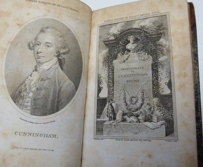 Cunningham & Dodsley's Works Forming Part Of Cooke's Pocket Edition British Poet book image 3