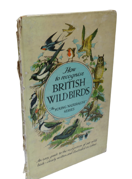 How To Recognise British Wild Birds By Eric Pochin