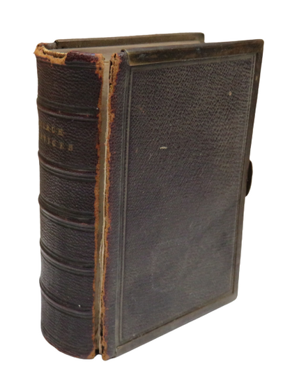 The Book Of Common Prayer United Church Of England & Ireland 1863 book front cover