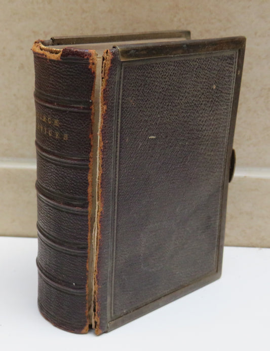 The Book Of Common Prayer United Church Of England & Ireland 1863