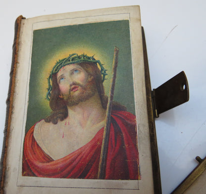 The Book Of Common Prayer United Church Of England & Ireland 1863 book image 5