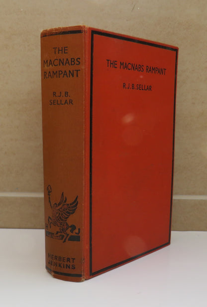 The Macnabs Rampant By R.J.B Sellar 1937 book image 2