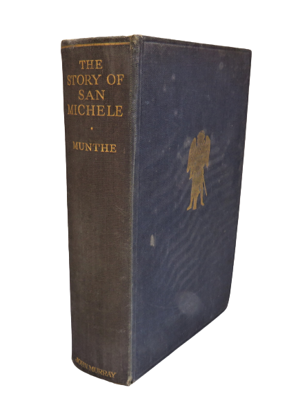 The Story Of San Michele By Axel Munthe 1935