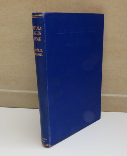 Before Jesus Came Old Testament Stories For Little Children By Noel E. Nicholl book image 2