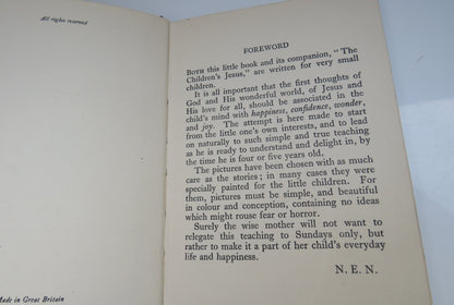 Before Jesus Came Old Testament Stories For Little Children By Noel E. Nicholl book image 4