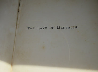 The Lake Of Menteith : Its Islands And Vicinity With Historical Accounts Of The Priory Of Inchmahome book image 3