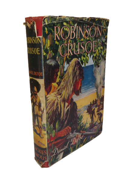 The Life And Surprising Adventures Of Robinson Crusoe Of York Mariner By Daniel Defoe