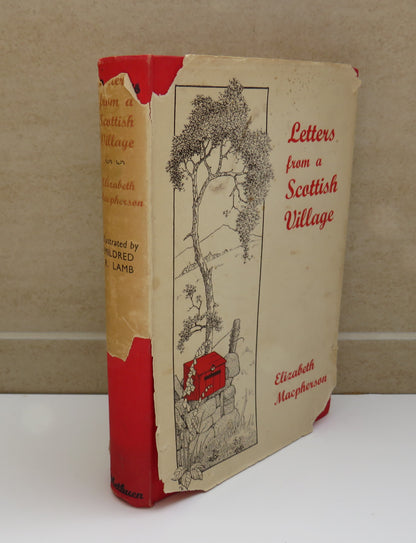Letters From A Scottish Village By Elizabeth Macpherson book image 2