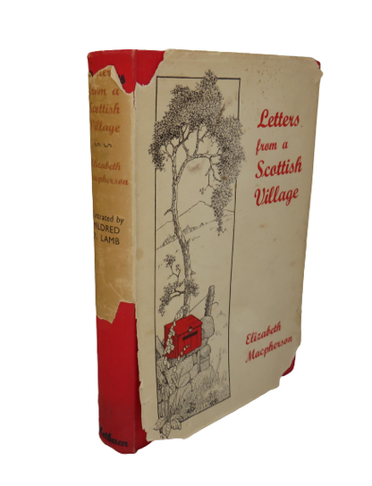 Letters From A Scottish Village By Elizabeth Macpherson book front cover
