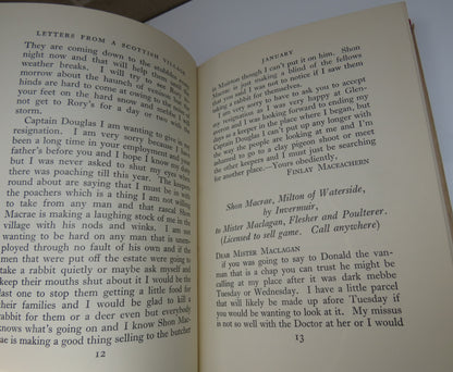 Letters From A Scottish Village By Elizabeth Macpherson book image 5