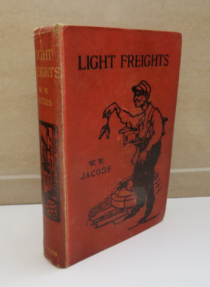Light Freights By W. W. Jacobs 1909 book image 2