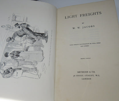 Light Freights By W. W. Jacobs 1909 book image 4
