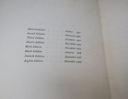 Light Freights By W. W. Jacobs 1909 book image 5