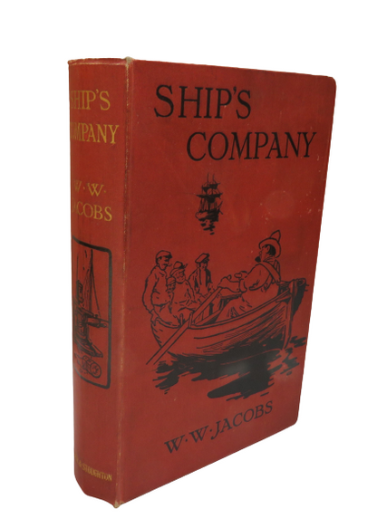 Ship's Company By W.W. Jacobs First Edition book front cover