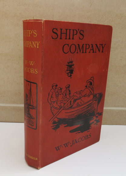 Ship's Company By W.W. Jacobs First Edition book image 2