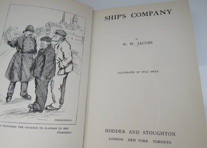Ship's Company By W.W. Jacobs First Edition book image 3