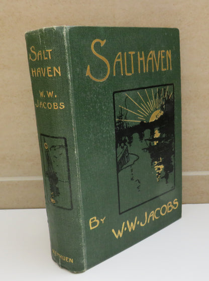 Salthaven By W.W. Jacobs 1908 First Edition book image 2
