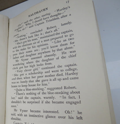 Salthaven By W.W. Jacobs 1908 First Edition book image 4