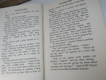 Salthaven By W.W. Jacobs 1908 First Edition book image 5