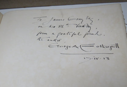 Twenty Sporting Designs With Selections From The Poets By George A.Fothergill Author Signed book image 3